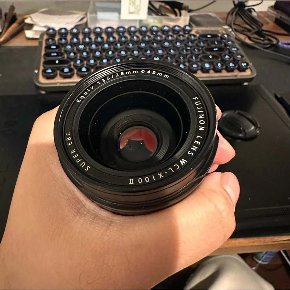 Fujifilm used perfect